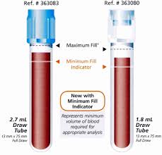 coagulation tube collection regional medical laboratory