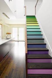 Leichtes Selbermachen Treppenstufen Farbig Gestalten Design Fur Zuhause Neues Zuhause Treppenstufen Gestalten