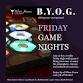 B.Y.O.G. Fridays! event image