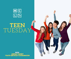 Using items commonly found in your home, youth and their families can work on literary, performing and visual art workshops led by professional teaching artists. Teen Tuesdays Manheim Community Library