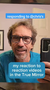 True Mirror Reveal Filter Chris