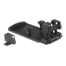 Maybe you would like to learn more about one of these? Gk Tactical Aluminium Rmr Sight Direkthalterung Inkl Visierung Vorne Schwarz F Vfc P320 M17 M18 Gbb Serie Kotte Zeller