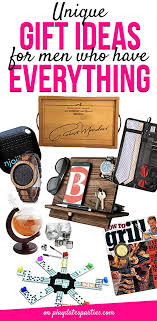 Discover our selection of truly unique gifts for men including flannel pajamas, leather slippers and grooming essentials. Unique Gifts For Men Who Have Everything Image Malmo Tokyo Fashion
