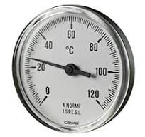 BIMETALLIC THERMOMETERS | Cewal