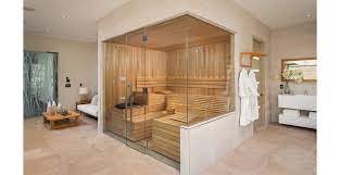 By having over 60+ years of sauna manufacturing and installation experience just because you don't have a room to build a sauna doesn't mean you can't enjoy the luxury and health nordic sauna is nationally recognized as the premier builder for sauna solutions in hotels, gyms spas. Sauna Brings Wellness Relaxation To Luxury Home Spa