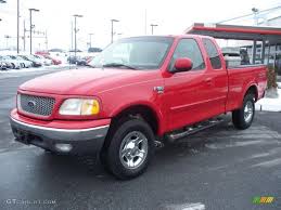 Image result for Vermillion Red 1999 F150
