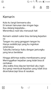 Pin Oleh Amos Bertus Di Word Di 2020 Lagu Puisi Langit