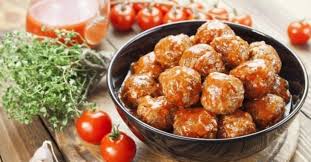 Une Petite Boulette Exceptionnelle Boeuf Bacon Et Fromage