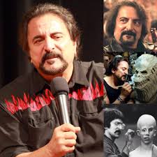 Celebrated Tom's birthday with comedy and cake