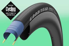 The tread design offers an aggressive pattern that provides excellent traction in most weather conditions and is siped to reduce hydroplaning. Goodyear Eagle F1 Tubeless Complete Tyres Review Cycling Weekly