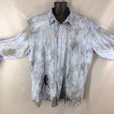 Lincoln Costume In 2021 Zombie Clothes Zombie Shirt Zombie Dress