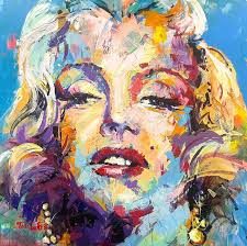 Solitary Woman Painting by Margie Gilbert