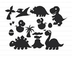 Free Free 252 Baby Dinosaur Silhouette Dinosaur Svg Free SVG PNG EPS DXF File