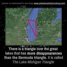The Michigan Triangle Scary Facts Creepy Facts Unbelievable Facts