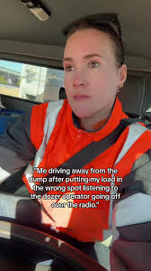 Oops. #funny #workmemes #dumptruck #dozeroperator #jokes #fifogirl  #civilconstruction #justforlaughs