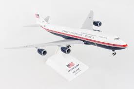 The boeing 747 8 freighter and 747 8 intercontinental are the largest iterations of the classic boeing 747 model which has the ruled the skies for four decades. Scalemodelstore Com Skymarks 1 200 Skr1076 Us Air Force One Boeing 747 8 Vc 25b