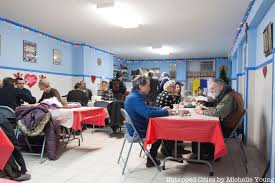 Maybe you would like to learn more about one of these? Streetcha A Hidden Ukrainian Restaurant In East Village Basement Reopens Sunday