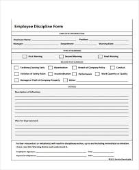 Employee Write Up Form Free Printable Employee Handbook Template Printable Document Templates