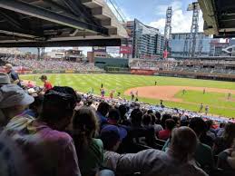 Suntrust Park Section 131 Home Of Atlanta Braves