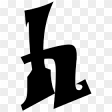 Example of fonts generated by copas font online. H In Graffiti Png Png Download Huruf H Keren Transparent Png 503x771 Png Dlf Pt