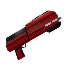 Roblox gift card is used to purchase robux and get in game content or upgrade your avtar with cool items. Redsteel Ranger Ray Gun A Gamestop Exclusive Roblox Wiki Fandom