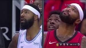 Actually, the former jayhawk is playing so much better that he leads the league in per improvement ahead of teammate gerald green and kings center demarcus cousins. Rockets Demarcus Cousins Vs Lakers Markieff Morris Nba Scuffle Nba Season Jan 10 2021 Youtube