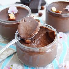 Petits Pots De Creme Au Chocolat Facon La Laitiere Healthyfood Creation Recette Recettes De Dessert Vegetalien Creme Au Chocolat Recette Healthy
