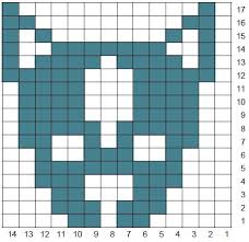 Basic pattern to knit a heart pattern on your knitted wearables and home decor. 8 Free Animal Knitting Charts Allfreeknitting Com