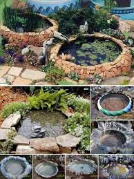 Traktor Reifen Teiche Gartenprojekte Garten Haus Und Garten