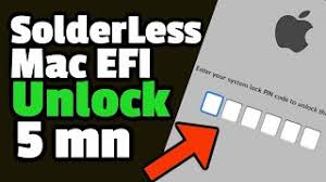 It works on macbook's, macbook air's, macbook pro's and imac's. Mac Efi Unlock For All Macs Mac Efi Password Removal Padlock And Pinlock Youtube