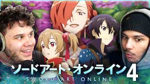 Sword Art Online Episode 4 REACTION | YO They KILLIN Players - YouTube