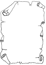 Risultati Immagini Per Sagoma Della Pergamena Da Stampare Fogli Per Scrivere Stampe Cornici