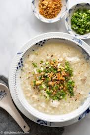 Instant Pot Pressure Cooker Vietnamese Fish Congee Chao Ca Delightful Plate Recipe Instant Pot Pressure Cooker Easy Asian Recipes Recipes