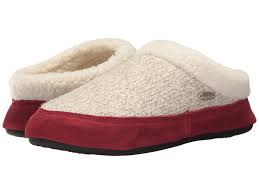 Acorn Women Mule Ragg Thick And Cozy Berber Linings 8910387