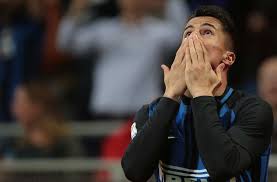 Both inter and napoli may feel aggrieved the already booked miralem pjanic was not dismissed for a heavy challenge in the post update. Joao Cancelo Very Happy For My First Goal At Inter
