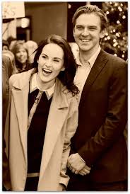 Michelle Dockery And Dan Stevens 3 They Make A Cute Couple They Have Such Chemistry On Downton They Leave Y Michelle Dockery Downton Abbey Lady Mary Crawley