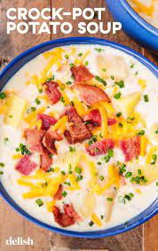Crock Pot Potato Soup Is Good For The Soul Recipe Potato Soup Crock Pot Crock Pot Potatoes Slow Cooker Soup