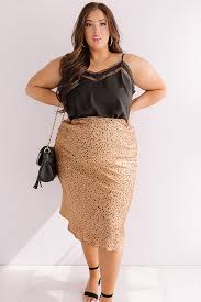 What colors to wear with a camel clothes. Flirty Fling Cheetah Print Midi Skirt In Camel Impressions Online Boutique