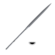 Maybe you would like to learn more about one of these? Half Round Needle File Swiss Made Grobet Length 6 1 4 Cut 0 Half Round Needle Files Waymil Llc