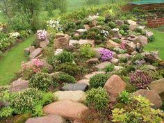 A wide selection of images is available to meet your needs. 20 Rockeries Ideas Rockery Garden Rock Garden Outdoor Gardens