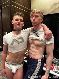 Gay Porn Stars At AVN Expo 2023: The Village [Day 1]