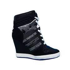 Basket Adidas Ladies Rivalry Wedge | Womens shoes wedges, Boots women  fashion, Hype shoes