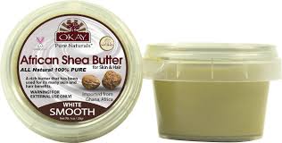 Okay African Shea Butter For All Hair Textures Skin Types Daily Moisturizer Soothe Irritation White Smooth Refined All Natural 8 Oz Buy Online In Dominica At Dominica Desertcart Com Productid 135128372