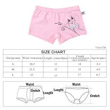 6 Pcs Lot Boys Girls Boxer Children Underwear Cotton Baby Underwear Children Underpants Briefs For Girls Childs Underwear 2 7y
