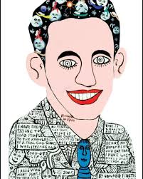 Sharing a @rawvisionmagazine post about Howard Finster's take