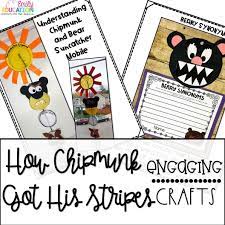 How Chipmunk Got His Stripes Supplement Materials Journeys 2nd Grade Emily Education