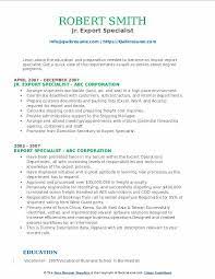 1,138 import export specialist jobs available on indeed.com. Export Specialist Resume Samples Qwikresume