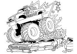 Have a great time with our free coloring pages. Monster Truck Dragons Breath Coloring Page Free Printable Coloring Pages For Kids