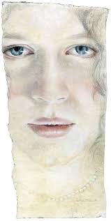 Eyes" Silverpoint and Watercolor By Joel Spector