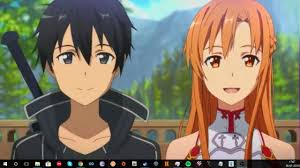 Sweet moments kirito x asuna, profile picture. Sao Live Wallpaper 38wz7cs Asuna And Kirito Face 1280x720 Wallpaper Teahub Io